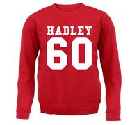 Hadley 60 - Felpa Adulto / Maglione - SPANDAU SINGER GOLD TONY BALLET LOVE FAN