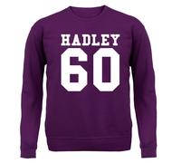 Hadley 60 - Felpa Adulto / Maglione - SPANDAU SINGER GOLD TONY BALLET LOVE FAN
