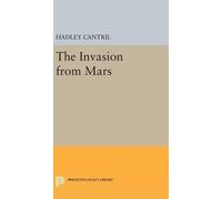 Hadley Cantril The Invasion from Mars (Copertina rigida)