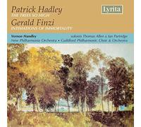Gerald Finzi Trees So High, The/intimations of Immortality (Handley, Npo) (CD)