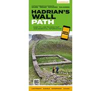 Hadrian's Wall Path: Easy-to-use folding map and essential information, with custom itinerary planning for walkers, trekkers, fastpackers and trail runners: 3