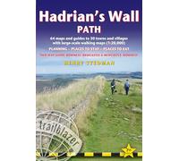 Henry Stedman Hadrian's Wall Path Trailblazer walking guide (Tascabile)