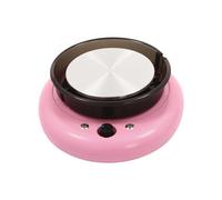 Hadwigger 60 W Elettrico Ceramica Disco Mini Ceramica Ruota Macchina 180 giri/min Ceramica Clay Macchina Avanti/Inversa Regolabile Rotazione Del Ceramica Rondella di Diametro 15 cm (Rosa)