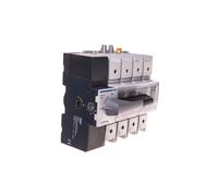 Sezionatore Hager 4P 125A 8 moduli con comando rotativo HAE412