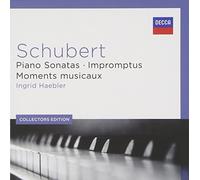 Haebler,Ingrid - Piano Sonatas & Impromptus (Box7cd)(Sonate Per Piano E Improvvisi)
