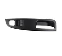 HAEDGUO Interno Auto Maniglia Per VW Golf 5 Jetta MK5 maniglia Rivestimento | Protezione per maniglia della porta Pannello maniglia interna porta accessori auto con guida a destra versione a 2 porte