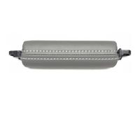 HAEDGUO Interno Auto Maniglia Per Vw Per Touareg maniglia Rivestimento | Protezione per maniglia della porta Maniglia per portiera interna auto sinistra destra lato conducente in pelle 2003-2010