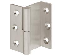 Häfele Cerniera A Vite Per Porte Interne Stumpf Con Rientranza L1 Ottone
