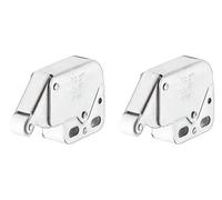 Häfele, confezione da 2 mini chiavistelli automatici con chiusura a molla