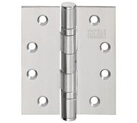 Häfele Vite-On Acciaio Inox 102x89 MM Nastro per Porta 61 KG Pesanti Cerniera