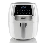 Haeger AF-D42.007A friggitrice Singolo 4,2 L 1500 W Friggitrice ad aria calda Bianco