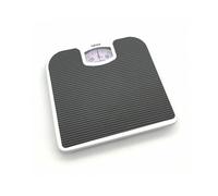 Bilancia da bagno Haeger BS-MEC.012A analogica 130 kg grigia quadrata