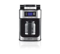 HAEGER CM-10B.010A macchina caffè americano, Nero, Argento