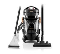 Haeger Lava-Aspirapolvere multifunzione per tappeti, moquette, tappezzeria e auto, detergente per macchie, aspirapolvere asciutto e bagnato, filtro acqua, 1200 W