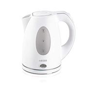 HAEGER LONDON - Bollitore elettrico 1,5 litri, 2200 W, base girevole a 360°, resistenza nascosta in INOX, protezione contro l'ebollizione a secco, spegnimento automatico