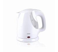 HAEGER MINI LISBON - Bollitore elettrico con 1300 W di potenza, capacità di 0,9 L - base girevole a 360 °, resistenza nascosta in inox, protezione contro ebollizione a secco, spegnimento automatico