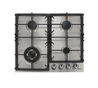 HAEGER Piastra a gas da incasso, 60 cm, 4 ugelli