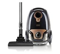 HAEGER VC-75B.039A Aspirapolvere, 750 W, 4 litri, Nero