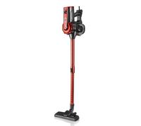 Aspirapolvere portatile Haeger VC-600.048A Nero, Rosso Senza sacco