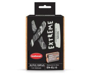Hähnel Batteria Extreme Li-Ion per Nikon HLX-EL15HP