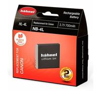 Hhnel Batteria per Canon NB-4L