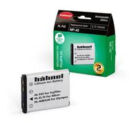 Hahnel HL F45 Batteria Litio-Ion per Fujifilm con Capacità 720 mAh, 3.7V, 2.7 Wh, Sostitutiva della Batteria NP-95, Nero/Antracite