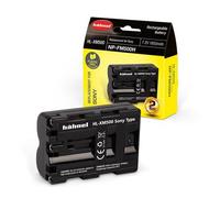 Hahnel HL XV70 Batteria Litio-Ion per Sony con Capacità 1620 mAh, 7.2V, 11.8 Wh, Sostitutiva della Batteria NP-FM500, Nero/Antracite