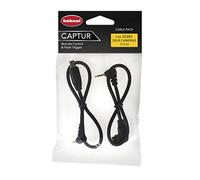 Hähnel Captur Kabel Pack telecomando per Sony, Timer e Pro Modul/cavo di ricambio