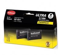 Hähnel Caratteristiche HL-X1 Ultra Twin Pack - Sony NP-BX1