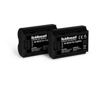 Hähnel Fototechnik HL-W235, 2er Batteria ricaricabile fotocamera sostituisce la