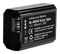 Hähnel Fototechnik 10001773 HL-XW50 Batteria ricaricabile fotocamera sostituisc