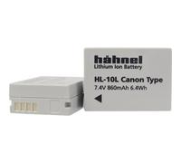 Hähnel Fototechnik HL-10L Batteria ricaricabile fotocamera sostituisce la
