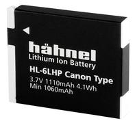 Hähnel Fototechnik HL-6LHP Batteria ricaricabile fotocamera sostituisce la