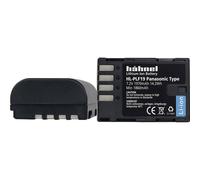 Hähnel Fototechnik HL-PLF19 Batteria ricaricabile fotocamera sostituisce la