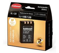 Haehnel 12B 3,7 V 1200 mAh ai polimeri di litio di ricambio batteria Tipo Olympus Li-10B/12B per MJU 300, mju 400, C 50, C 760, C-765ultra, C-770ultra