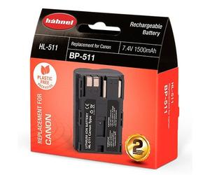 Hähnel HL-511A - Canon BP-511