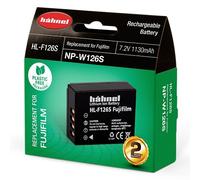 Hähnel HL-F126S Fujifilm - Accessori per fotocamere - Batteria agli ioni di litio