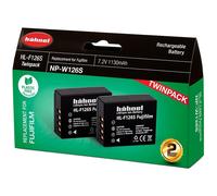 Hähnel HL-F126s Twin Pack - Fujifilm NP-W126S