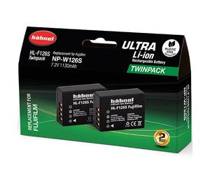 Hähnel HL-F126S Ultra Twin Pack - Fujifilm NP-W126S