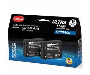 Hähnel HL-PLG10HP Ultra Twin Pack - Panasonic DMW-BLG10E
