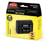 Sony batteria NP-FZ100 (Hahnel)