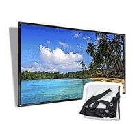 HAEKEBC Schermo Per Proiettore Cinematografico Da 300 Pollici Schermo Per Proiezione Pieghevole Per Esterni, Schermo Per Proiettore Per Home Theater 16:9 Tela Antirughe Di Grandi Dimensioni Per Cortil