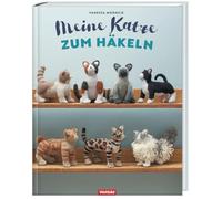 Häkelbuch: "Meine Katze zum Häkeln" - Schritt-für-Schritt Anleitung für 10 verschiedene Katzen