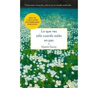 Haemin Sunim Lo Que Ves Sólo Cuando Estás En Paz (Tascabile)