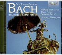 Haenchen Hartmut Dir - Bach, C.P.E : Symphonies de Hambourg
