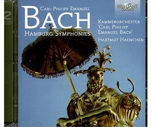 Haenchen Hartmut Dir - Bach, C.P.E : Symphonies de Hambourg