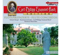Haenchen Hartmut Dir - Concerti Per Flauto: Wq 22, 166, 168, 16