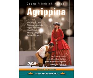 Händel Agrippina (2004) (DVD)