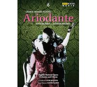 Music Dvd Georg Friedrich Handel - Ariodante
