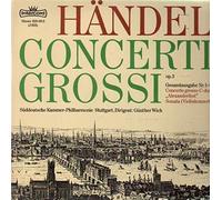 Händel - Concerti Grossi (Günther Wich) [2xVinyl]